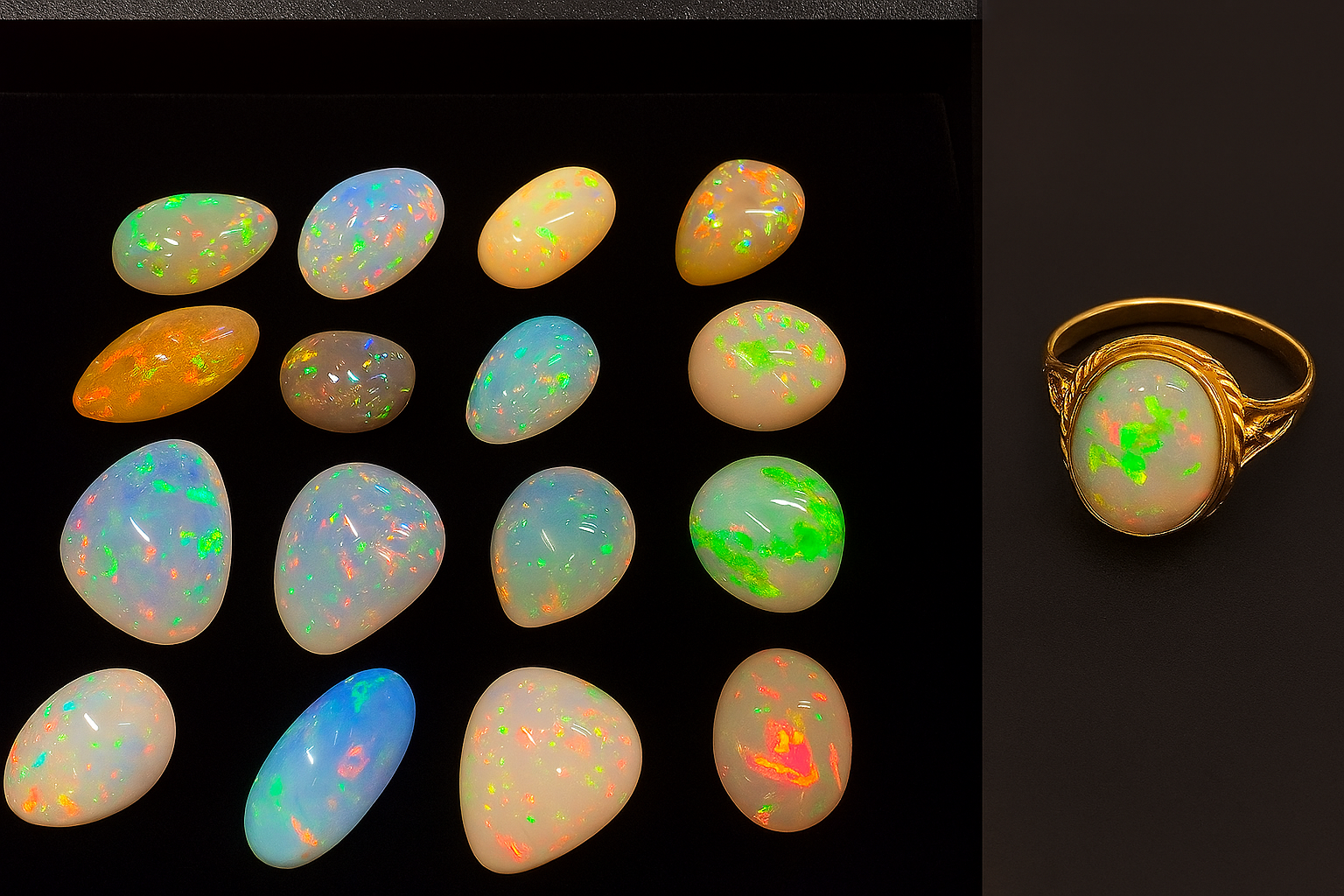 Jewelry Grade Opal