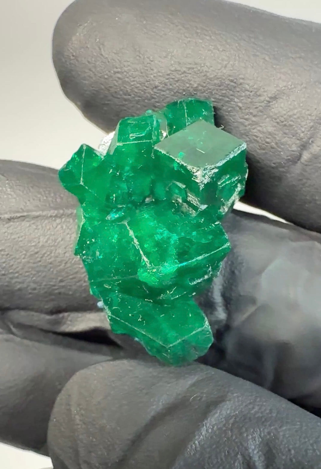 Dioptase Crystal - 4.20g