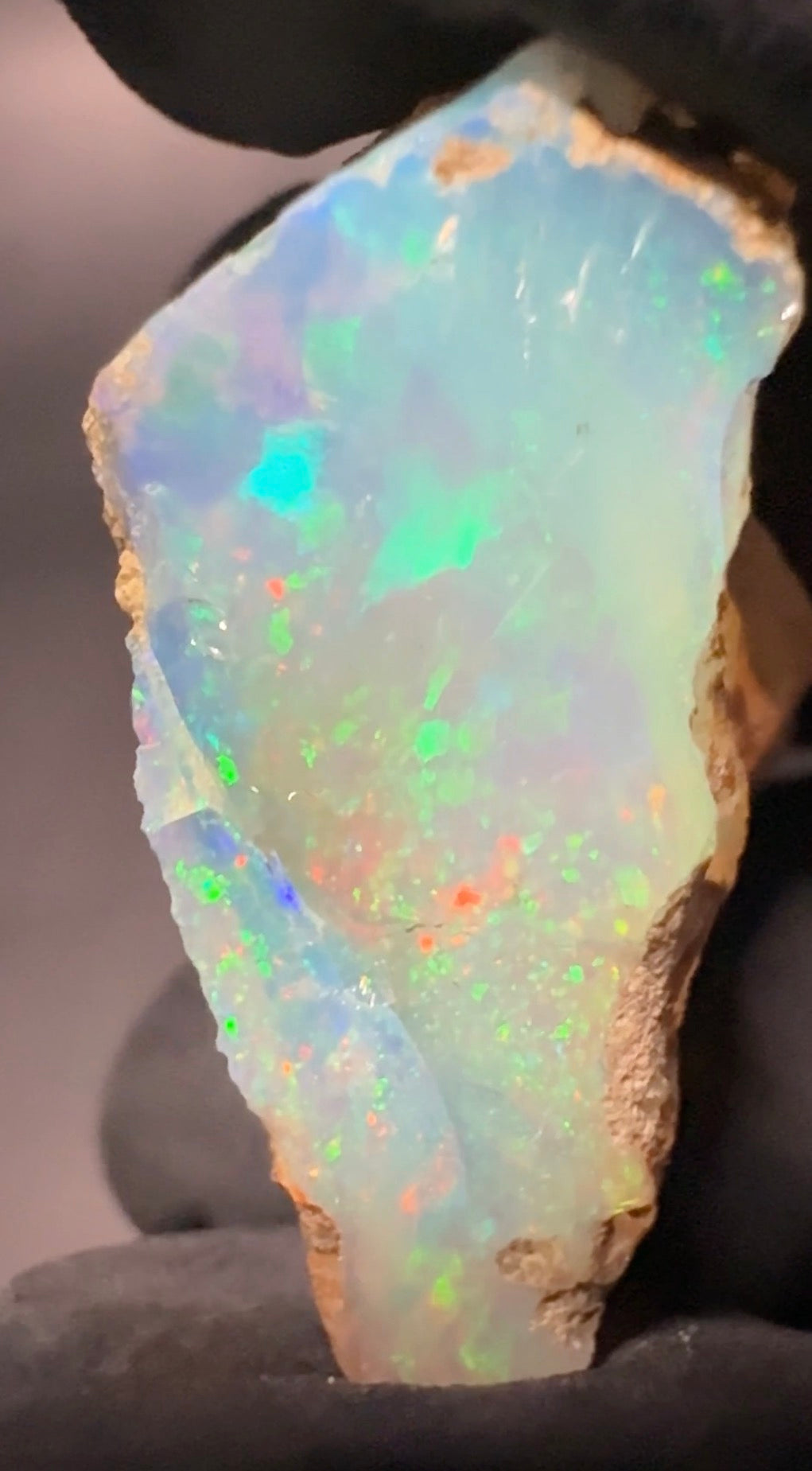 Ethiopian Rough Opal – 5.32 g Natural Welo Opal Raw Gemstone
