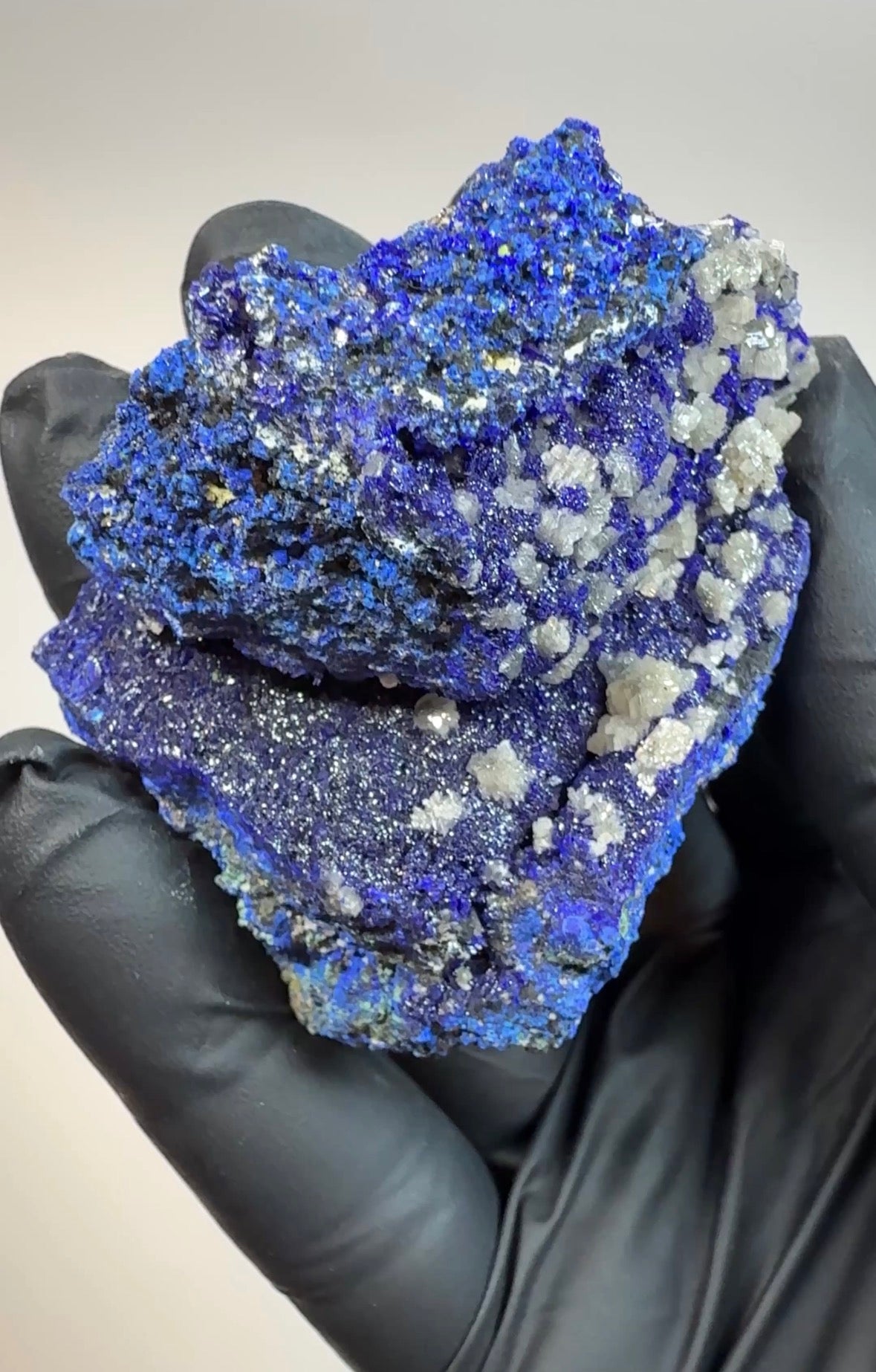 Azurite, Malachite, Cerussite - 103g