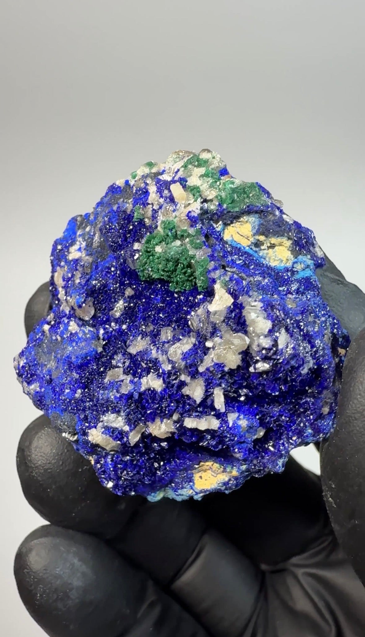 Azurite, Malachite, Cerussite - 55g