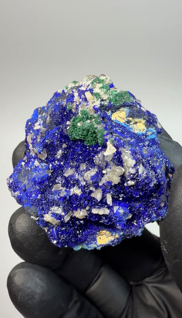 Azurite, Malachite, Cerussite - 55g
