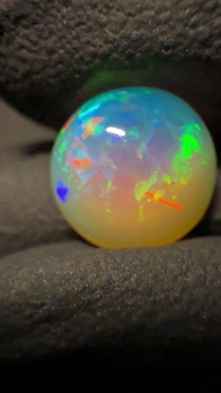 “Ethiopian opal round cabochon 2.70 ct natural gemstone”

“2.70 carat Ethiopian Welo opal cabochon round cut”

“Natural Ethiopian opal round cabochon 10.30 × 10.20 × 5.60 mm”