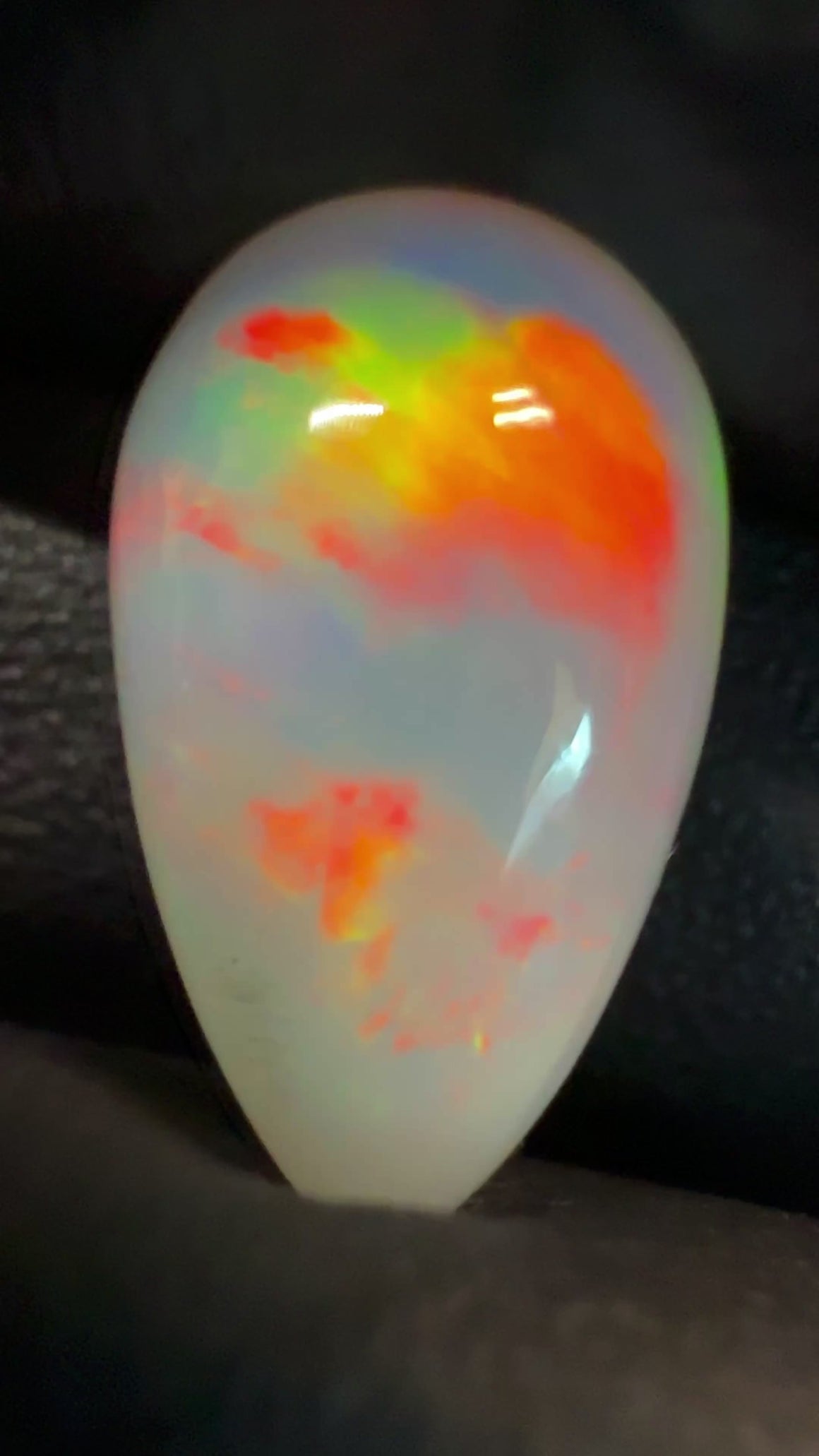 “Ethiopian opal teardrop cabochon 2.80 ct natural gemstone”

“2.80 carat Ethiopian Welo opal cabochon teardrop shape”

“Natural Ethiopian opal cabochon 13.20 × 7.30 × 5.60 mm”